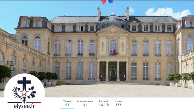 «Le journal de l’Elysée», le compte Twitter qui hérisse le poil de certains élus LREM (VIDEO)
