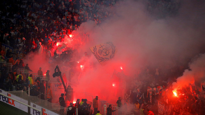 Marseille : une «ville où règne le sida» selon un tract polémique de supporters lyonnais