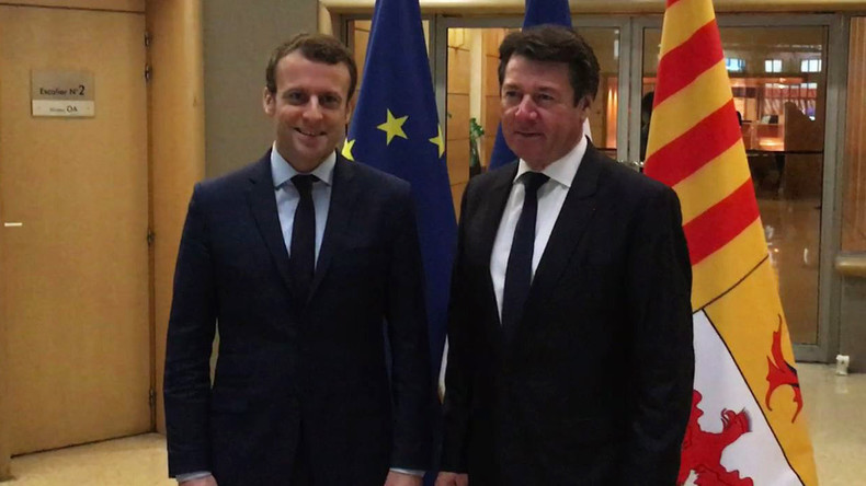 Christian Estrosi à La République en marche : «Vous vous comportez comme le vieux monde»