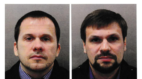 Les portraits des deux suspects ont été diffusés par la police britannique