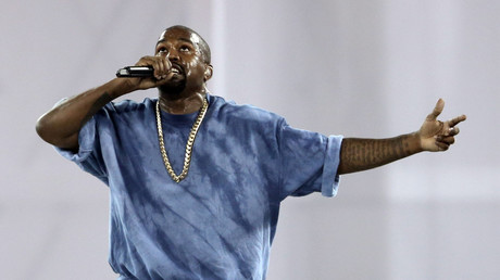 Le rappeur Kanye West.