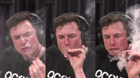 Lance-flamme, espace : Elon Musk évoque ses projets en fumant un joint en direct sur YouTube (VIDEO)
