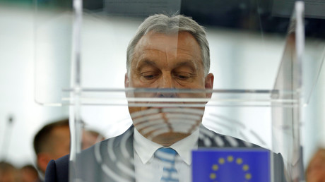Article 7 : le Parlement européen adopte une motion punitive contre la Hongrie