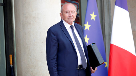 Gérard Collomb annonce son départ du gouvernement pour briguer la mairie de Lyon