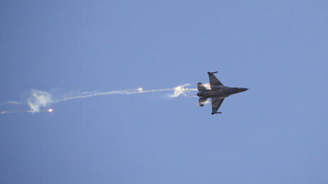 F-16 israélien (illustration). photo ©Baz Ratner / Reuters