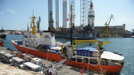 L'Aquarius recherche un port européen pour débarquer 11 migrants secourus au large de la Libye