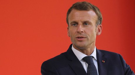 Emmanuel Macron à Paris le 19 septembre (image d'illustration).