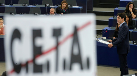 Charles-Henri Gallois : «L'immense majorité des Français serait contre le CETA»