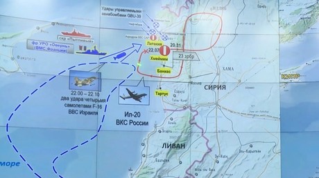 Avion russe abattu en Syrie : Moscou dévoile un compte-rendu détaillé des événements (VIDEO)