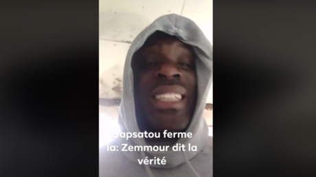Patrice Quarteron soutient Zemmour et demande à Hapsatou Sy d'«arrêter de chialer» (VIDEO)