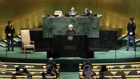 ONU : l'Iran condamne fermement les attentats de Daesh en Europe et le «fléau» du terrorisme (VIDEO)