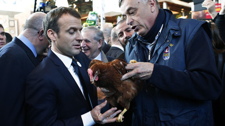 «Une blague» : le prix de «champion de la Terre» décerné à Macron peine à convaincre Greenpeace