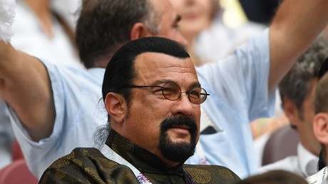 L'acteur Steven Seagal souhaiterait devenir gouverneur d’une province russe