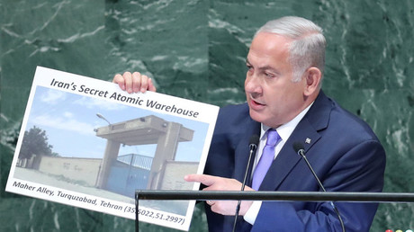 Netanyahou accuse l'Iran de dissimuler un entrepôt atomique secret à Téhéran