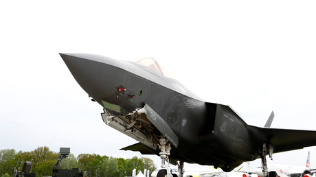 Un F-35B, l'avion le plus cher au monde, s'écrase en Caroline du Sud