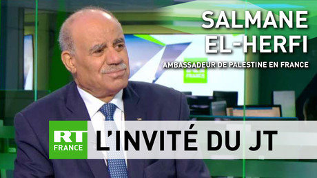 Pour l'ambassadeur de la Palestine en France, la politique de Trump est «une catastrophe» (VIDEO)