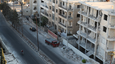 Province d'Idleb : un premier groupe rebelle rejette l'accord conclu entre Poutine et Erdogan 