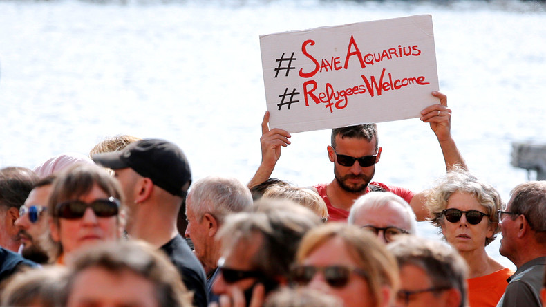 «L'Aquarius, c'est 30 000 clandestins ramenés en Europe», selon Génération identitaire (ENTRETIEN)