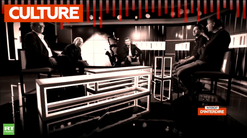 Interdit d'interdire : Frédéric Taddeï présente le premier numéro de son émission dédié à la culture