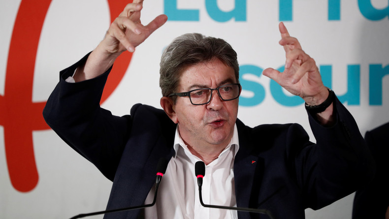 Jean-Luc Mélenchon qualifie «d'abrutis» des journalistes de France Info, Radio France porte plainte