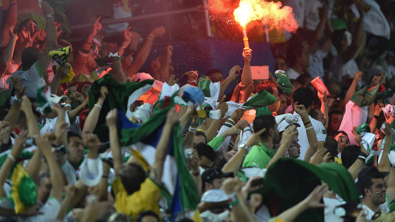 Algérie : un joueur de football blessé au couteau par des supporters (VIDEO CHOC)