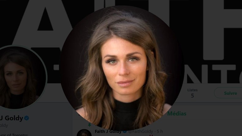 «Make Canada Safe Again» : Faith Goldy, une candidate sulfureuse à l'élection municipale de Toronto