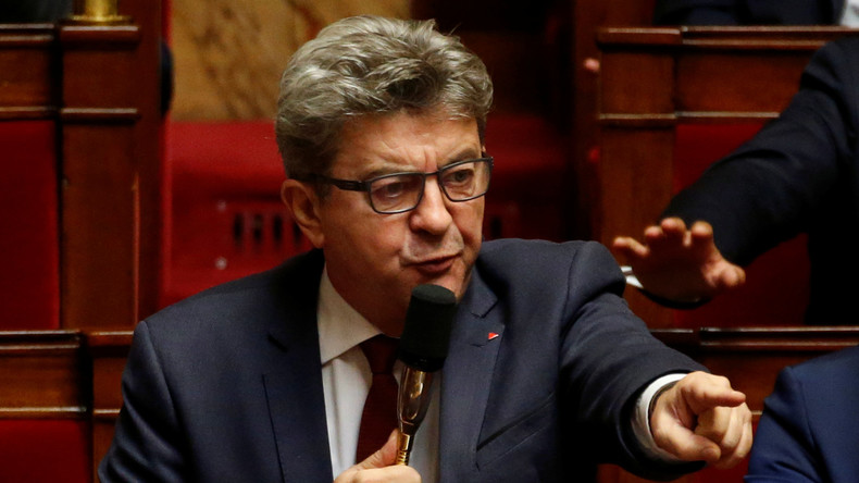 Mélenchon dénonce une «guerre» contre LFI sur ordre du gouvernement (VIDEO)
