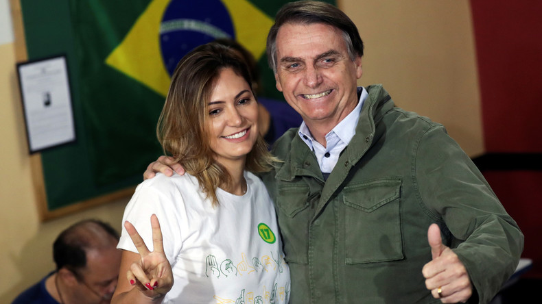 Le nationaliste Bolsonaro élu président du Brésil