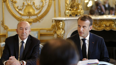 Gérard Collomb a présenté sa démission à Emmanuel Macron qui l'a refusée