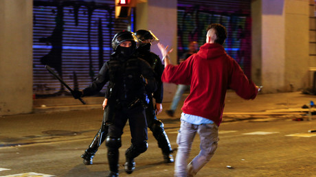 Catalogne :  affrontements en marge de manifestations indépendantistes (VIDEO)