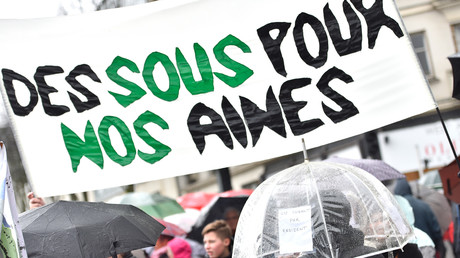 Baisse du pouvoir d'achat, faible revalorisation des pensions : les retraités en colère manifestent