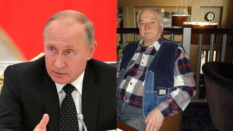 Sergueï Skripal est un «traître à la patrie» doublé d'une «ordure», selon Vladimir Poutine