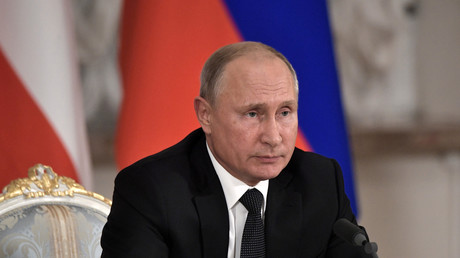 Aide humanitaire en Syrie : Vladimir Poutine appelle l'Europe à «travailler ensemble»
