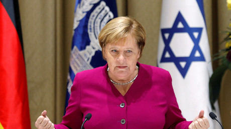 Antisémitisme : Merkel en visite à Jérusalem reconnaît «la responsabilité perpétuelle» de son pays