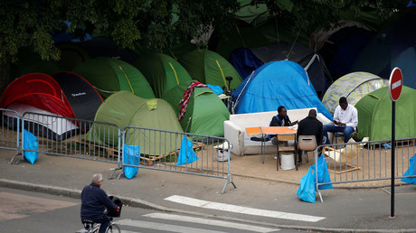 La France veut héberger 86% des réfugiés d'ici 2020, contre 50% aujourd'hui