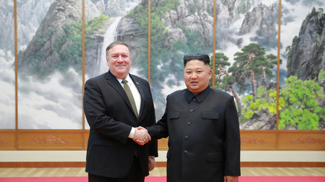 Mike Pompeo rencontre Kim Jong-un à Pyongyang : «Nous avons fait un pas de plus»