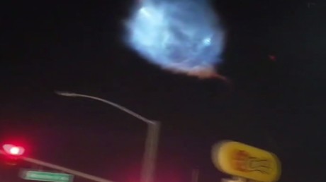 OVNI ou fusée ? Le dernier lancement de SpaceX affole les Américains