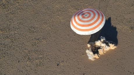 ISS : l'équipage indemne après l'atterrissage d'urgence de la fusée Soyouz 