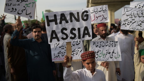 Des milliers de Pakistanais mobilisés pour exiger l'exécution d'une chrétienne accusée de blasphème