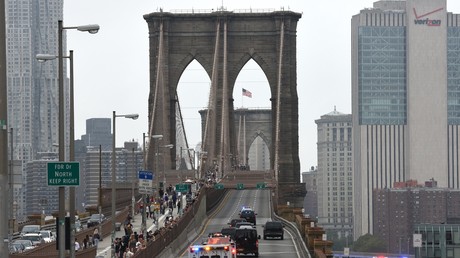 New York : un juif orthodoxe passé à tabac en pleine rue à Brooklyn (VIDEO)
