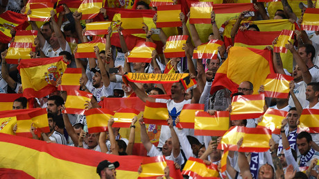 Maroc :  un supporter de foot risque la prison pour avoir brandi le drapeau espagnol 