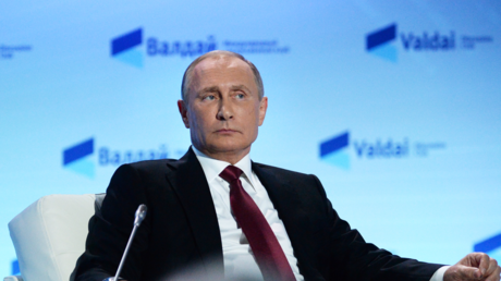 Vladimir Poutine participe à la 15e réunion annuelle du Club Valdaï à Sotchi 