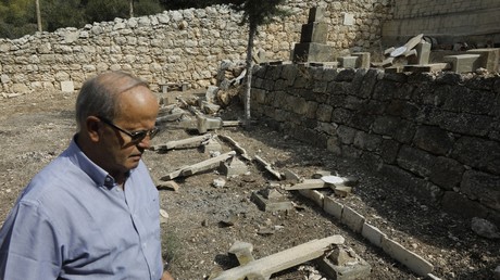 Christianophobie : le cimetière d'un monastère catholique profané en Israël (PHOTOS)