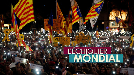 L'ECHIQUIER MONDIAL. Catalogne : l'automne de l'indépendance