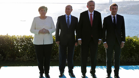 Syrie : Erdogan, Merkel, Macron et Poutine réunis à Istanbul (EN CONTINU)