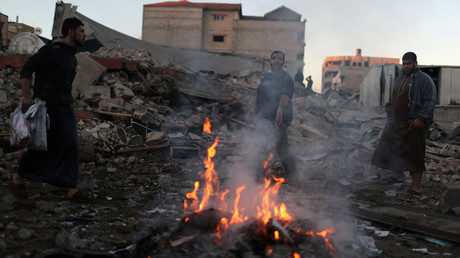 Gaza : trois Palestiniens tués dans un raid aérien israélien
