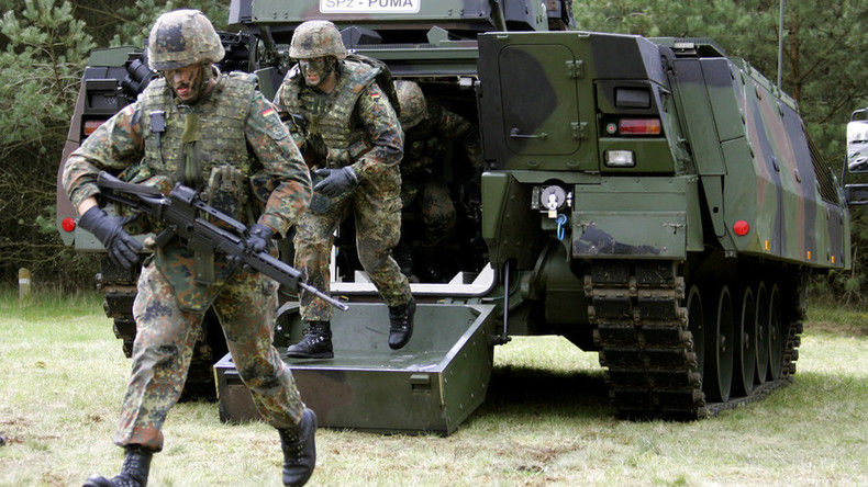 L'armée allemande admet que plus de 60% du matériel militaire qu'elle a  reçu en 2017 est défectueux — RT en français