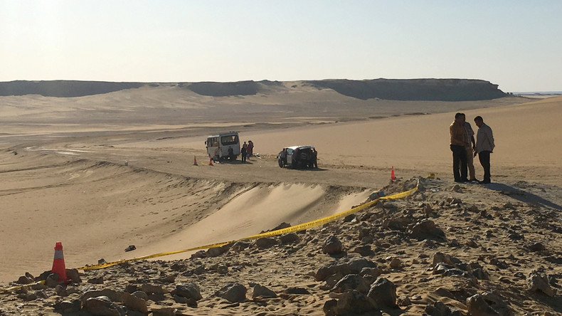 Egypte : au moins 7 morts et 14 blessés dans un attentat contre un bus de fidèles coptes