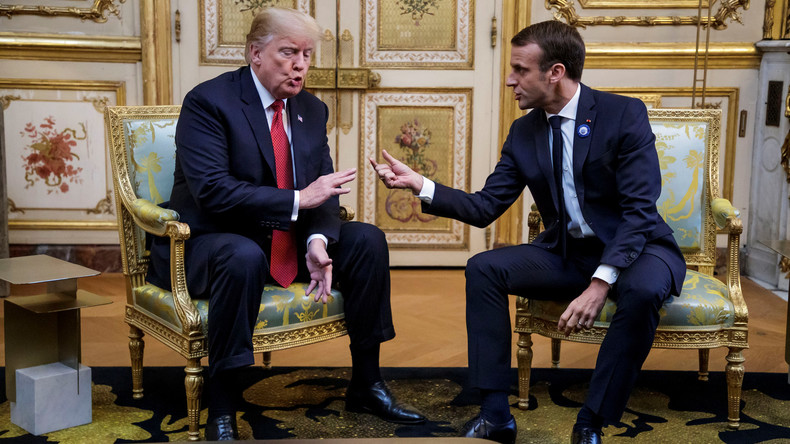Rétropédalage ? Défense européenne, OTAN... Macron met de l'eau dans son vin face à Trump