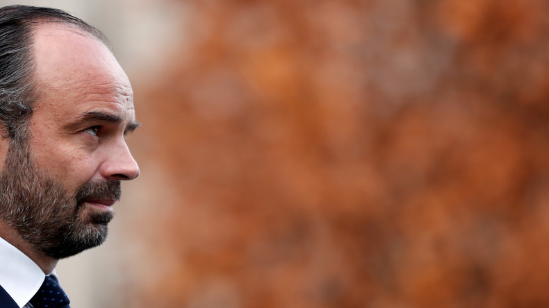 Edouard Philippe sur les «gilets jaunes» : «Ce n'est pas quand ça souffle qu'il faut changer de cap»